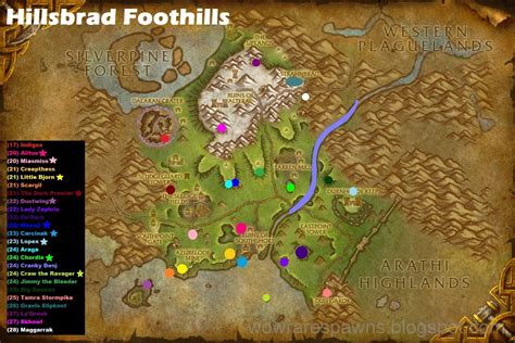 hillsbrad foothills|hillsbrad foothills rares.